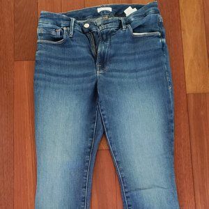 Two pair Good American jeans size 28